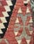 1970s Southwestern Kilim Vintage Pillow For Sale - Image 5 of 5
