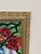 2010s Floral Mixed Media Painting, Framed For Sale - Image 5 of 12