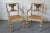Italian Flower Basket Chairs/Pair For Sale - Image 12 of 12