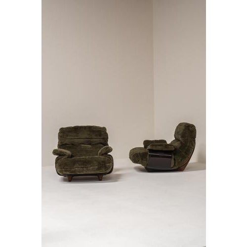 Marsala Lounge Chair attributed to Michel Ducaroy for Ligne Roset, 1970s For Sale - Image 11 of 18