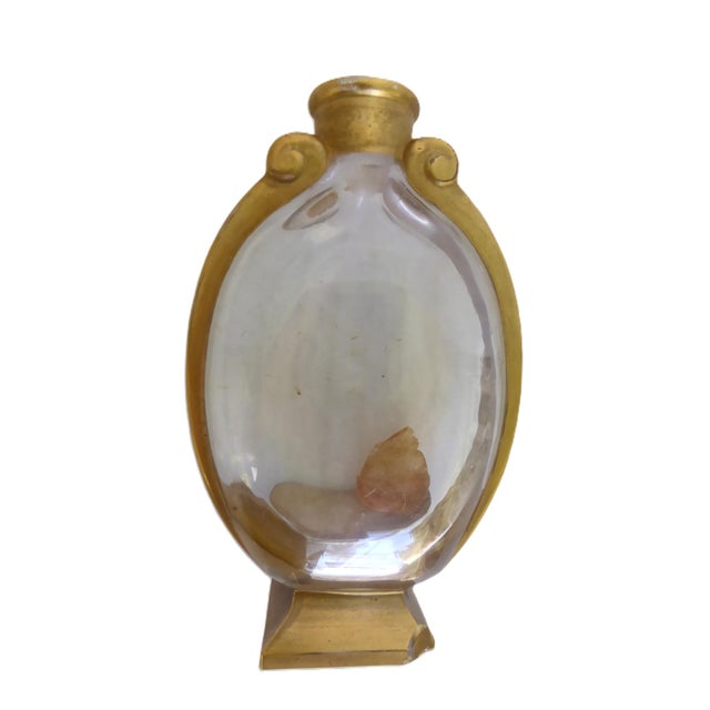 Rocroy Perfume in Baccarat Bottle - Frangance of l.t. Piver Paris France C. 1925 For Sale In Miami - Image 6 of 16