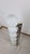 Mid-Century Modern P440 Floor Lamp in Opaline Glass and Metal from Lumi, 1970s For Sale - Image 3 of 16