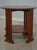 Age: C.2001 Details: Finish no.713 Cherry High Quality Construction Rich High Sheen Finish Arts & Crafts Stretcher Base...
