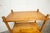 Scandinavian Rectangular Shelf in Pine with Round Pencil Legs, 1960s For Sale - Image 9 of 18