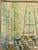 1970s Large Mid-Century Modern Impasto Expressionist Harbor Boats Painting, Signed Oil For Sale - Image 5 of 7