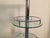 Metal Mid Century Modern Chrome and Glass Dry Bar For Sale - Image 7 of 8