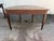 Pair of Antique Federal Style Mahogany Demilune Consoler Tables For Sale - Image 10 of 17