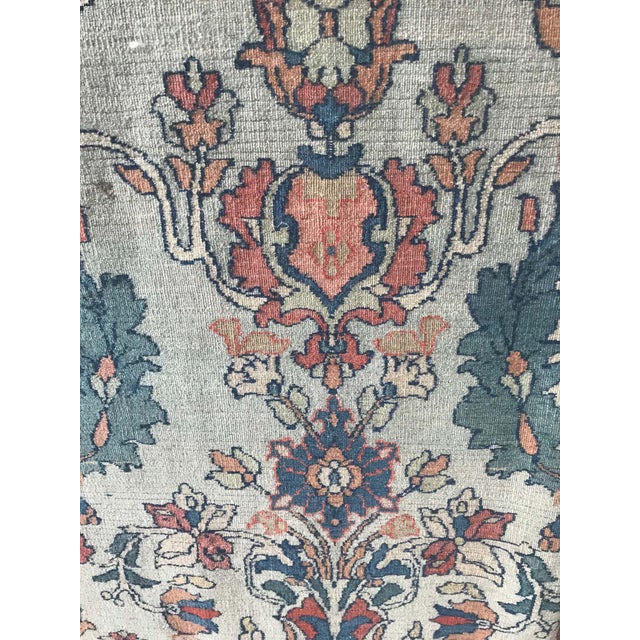 Late 19th Century Oversized 1880s Antique Persian Khorassan Rug For Sale - Image 5 of 11
