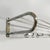 Italian Art Deco Metal Coat Hanger with Hat Rack, 1940s For Sale - Image 4 of 17