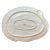 Rustic European Pottery Barn White Stoneware Rustic Turkey Platter Large 18” For Sale - Image 3 of 11