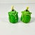 Enesco, Apparence 1970s Vintage Boho Chic Hollywood Regency Lettuce Leaf Salt & Pepper Shakers - A Pair. For Sale - Image 4 of 11