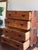 Mid-Century Modern Antique Japanese Tansu Chests, Pair – Meiji Style Kimono Storage With Iron Hardware For Sale - Image 3 of 12