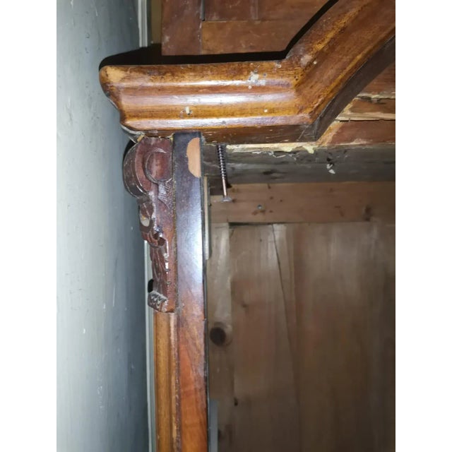 Small 1-Door Wardrobe, 1800s For Sale - Image 6 of 10