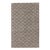 White Wool Jute Hand Woven Rug - 3x5 Ft. For Sale