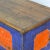 Red Folk Art Wedding Chest, 1901 For Sale - Image 8 of 13