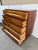 Brown West Michigan Furniture Company Chest of Drawers, Vintage For Sale - Image 8 of 12