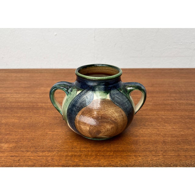Mid-Century German Studio Pottery Vase, 1960s For Sale - Image 10 of 16