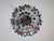 Murano Glass Elena Model Chandelier in the style of Venini Style, 1990 For Sale - Image 8 of 13