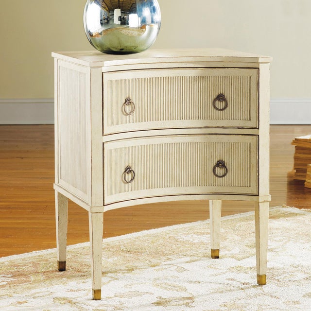 Honoring the craftsmanship and quality of the past, this gorgeous furniture piece is shure to become a modern-day...