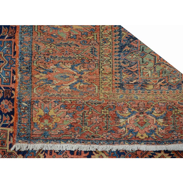 Incredible Early 20th Century Serapi Rug For Sale In Chicago - Image 6 of 8