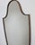 Gold Mid-Century Italian Wall Mirror with Brass Frame and Beading, 1960s For Sale - Image 8 of 16