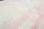 Abstract 1970s Vintage Handmade Wool Cotton Pink Runner Rug For Sale - Image 3 of 11