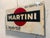 Vintage Martini Lapéritif Advertising Sign, 1973 For Sale - Image 4 of 6