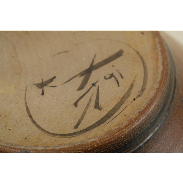 Scandinavian Studio Ceramic Bowl, 1960s For Sale - Image 6 of 9