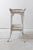 Antique Victorian White Painted Two-Tier Stick + Ball Accent Table With Splayed Legs, Circa Late 19th Century For Sale - Image 12 of 16