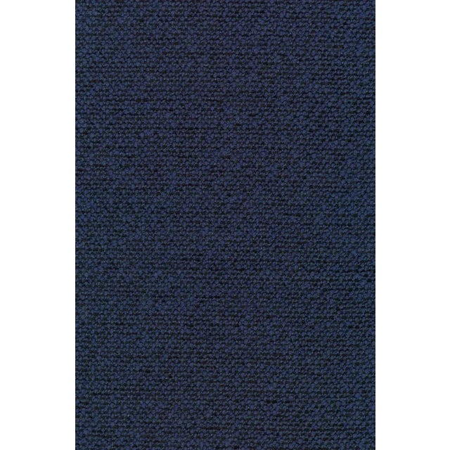 Moca Chair in Safire 11 Fabric by Studio Rig for Collector For Sale - Image 6 of 7