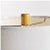 With a perfectly rounded ceramic body and a rich marigold high gloss glaze, this lamp adds a pop of color to any setting....