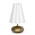 The Cassidy Mini Lamp pairs a compact form with a confident presence. Its sculptural orb base, cast in metal and finished...