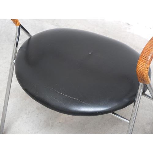 HE103 Chairs by Hans Eichenberger for Dietiker Swiss, 1955, Set of 4 For Sale - Image 12 of 18
