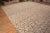 Ivory Nazmiyal Collection Oversized Chevron Modern Rug For Sale - Image 8 of 8