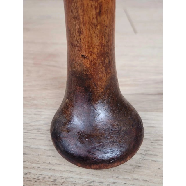 Vintage Writing Desk in Mahogany, 1950 For Sale - Image 13 of 18