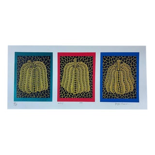 Yayoi Kusama, Pumpkin, 1991, Silkscreen Print on Paper For Sale