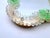 Chartreuse Murano Glass Table Mirror, 1970s For Sale - Image 8 of 11