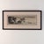 1920s Unusual Small Woodblock, Japan Circa 1920 For Sale - Image 5 of 5