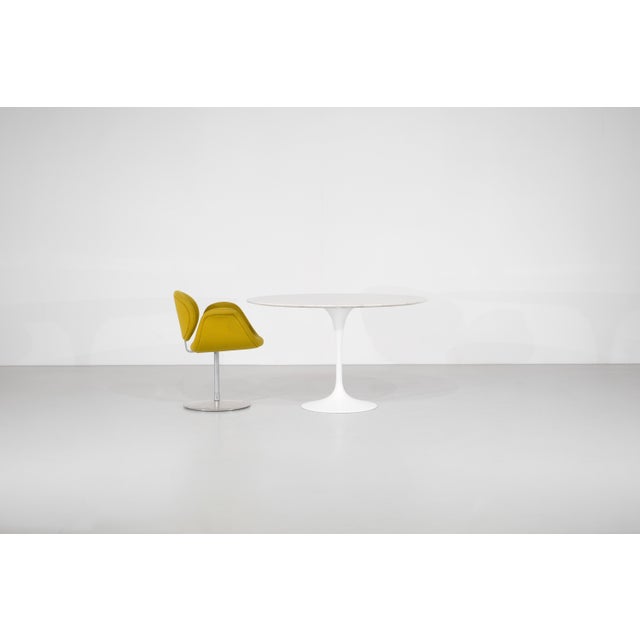 1980s Marble Tulip Dining Table by Eero Saarinen for Knoll International, 1980s For Sale - Image 5 of 13