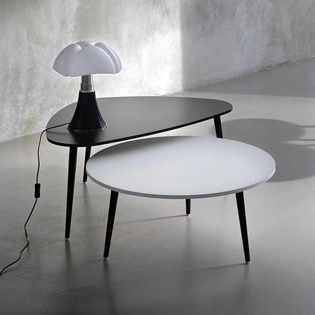 Contemporary Small Round Soho Coffee Table by Coedition Studio For Sale - Image 3 of 6