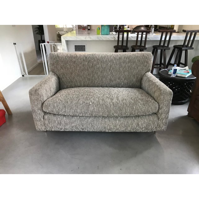 MidCentury Modern Loveseats A Pair Chairish