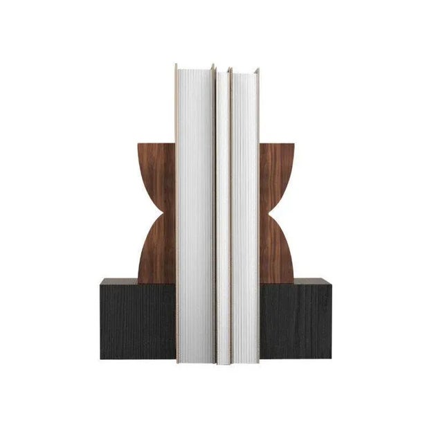 Contemporary Constantin Bookends by Colé Italia, Set of 2 For Sale - Image 3 of 8
