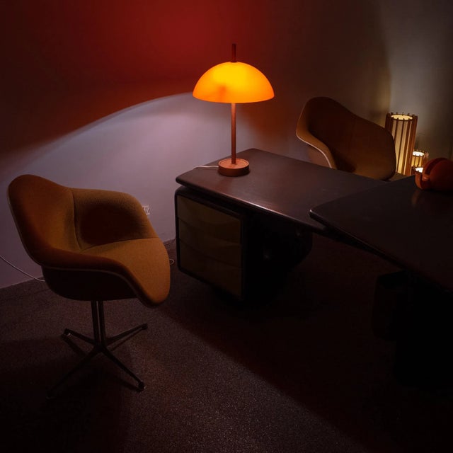1103 Table Lamp attributed to Luxus Sweden, 1960s For Sale - Image 9 of 11