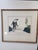 An exceptional original **1914 pochoir-colored engraving** by celebrated Italian artist **Umberto Brunelleschi...