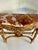 Stone French Style Console Table – Multicolor Marble Top For Sale - Image 7 of 10