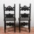Neo-Renaissance Carved Chairs, Set of 2 For Sale - Image 5 of 9