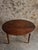 Antique French Walnut Drop-Leaf Round Table, 1890s For Sale - Image 16 of 18