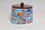 Vintage Elfi Stadler for Schramberg Faience Ceramic Lidded Jar / Canister / Box For Sale - Image 4 of 17