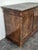 Louis Philippe Sideboard in Mahogany with Sainte Anne Marble For Sale - Image 3 of 10