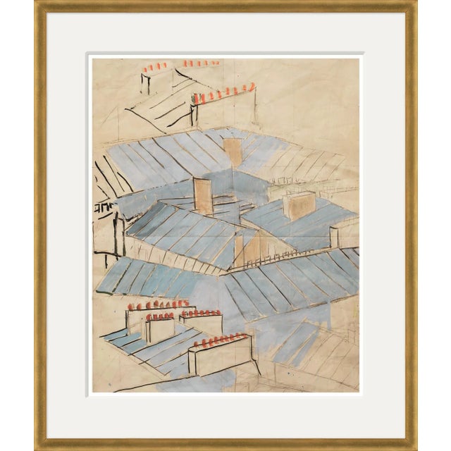 From the archives of legendary textile artist, engraver and painter Paule Marrot (1902-1987) comes this beautiful, wide-...